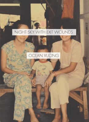 Night sky with exit wounds